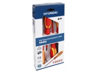 4 részes VDE Hyundai csavarhúzó készlet