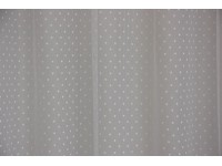 Függöny jacquard fehér 1458 180 cm magas méteráru Függöny jacquard fehér 1458 180 cm magas méteráru