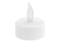 LED-es teamécses melegfehér műanyag 2 darabos készlet LED-es teamécses melegfehér műanyag 2 darabos készlet