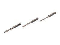 LUX-TOOLS fafúrókészlet hatlapú 3 mm 4 mm és 5 mm
