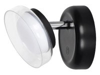 Rábalux Javi beltéri Fali lámpa fekete LED 2W 150lm 3000K IP20