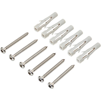 Rögzítőkészlet a Ruga zuhanyfülkékhez