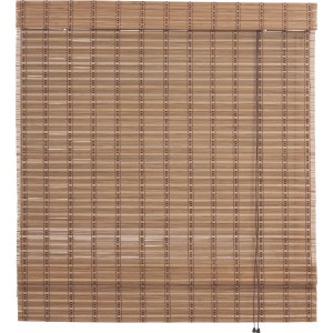 OBI Mataro bambusz roló, 60x160 cm, tölgy: adatvédelmi és fényvédő roló ablakokra.
