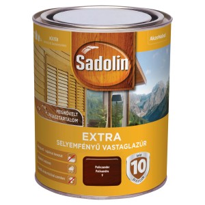 Sadolin Palisander fa lazúr, extra védelem akár 10 évig. Ideális kültéri használatra.