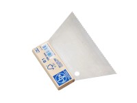 LUX-TOOLS Classic fogazott glettvas