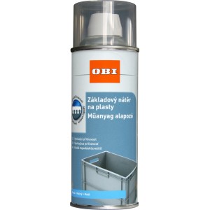 OBI Speciális spray műanyag alapozó, matt.