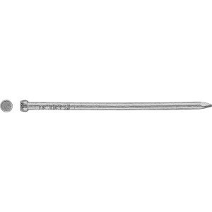 Horganyzott LUX szegélyléc szeg, 1,4 x 30 mm, 100 darabos készlet a stabil rögzítéshez.