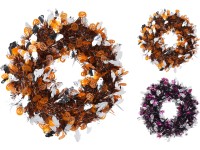 Halloween koszorú 2-féle változatban 38 cm