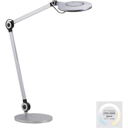 Just Light. Niklas asztali lámpa fekete 78 cm x 103 cm