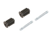 Rögzítőkészlet, csap és kerek csőhüvely, 65 mm