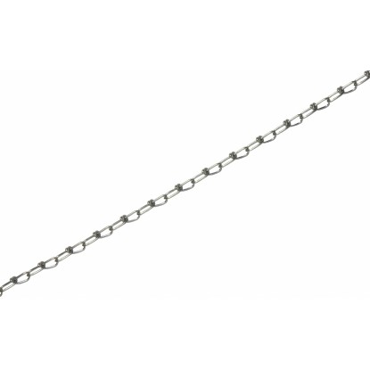 LUX csomós lánc, horganyzott, 1,6 mm  - méteráru