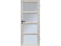 Radex beltéri ajtó Lizbona üveges balos 90 cm x 210 cm