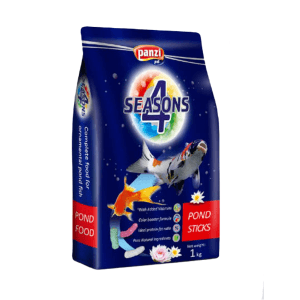 Panzi 4 Seasons táp díszhalak számára, 1 kg-os csomag.