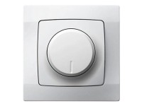 Káró Dimmer LED kapcsoló fehér Káró Dimmer LED kapcsoló fehér