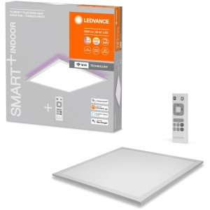 Ledvance LED mennyezeti lámpa Planon Plus, 45x45 cm, távirányítóval és csomagolással.