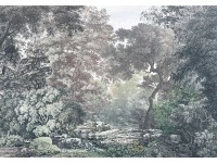 Komar vlies fotótapéta Fairytale Forest 400 cm x 280 cm Komar vlies fotótapéta Fairytale Forest 400 cm x 280 cm