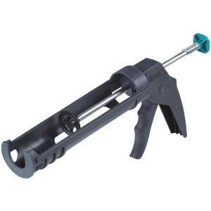 wolfcraft MG 100 kinyomópisztoly 310 ml-es patronokhoz, kőműves és burkoló szerszám.