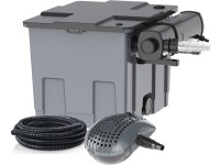 Heissner szűrőszett 11W szivattyúval tavakhoz Heissner szűrőszett 11W szivattyúval tavakhoz