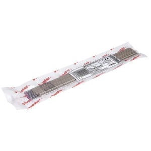 Csomagolt hegesztőelektródák hegesztőgép tartozékokhoz.