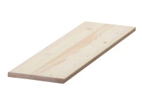 Fenyőpolc 1,8 cm x 20 cm x 120 cm Fenyőpolc 1,8 cm x 20 cm x 120 cm