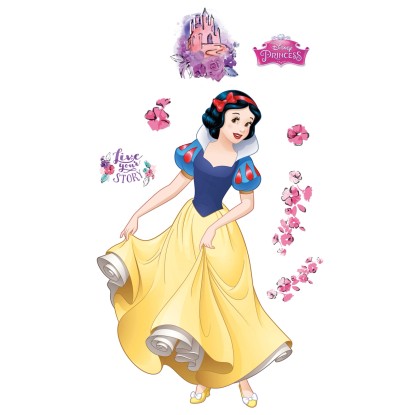 Komar öntapadó nemszőtt fotótapéta Snowwhite XXL 127 cm x 200 cm