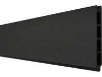 GroJaSolid kerítéskitöltő elem antracitszürke 180 cm x 15 cm x 19 cm