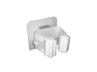 Szerszámnyél rögzítő fehér öntapadós 2 db-os