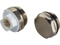 OBI csatlakozókészlet lapradiátorhoz sárgaréz 21 mm (G 1/2)