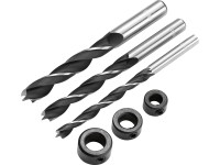 LUX Classic tiplifúró készlet 6 részes