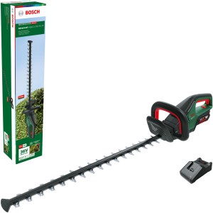 Bosch AdvancedHedgeCut 36 V-65-28 akkus sövényvágó töltővel.