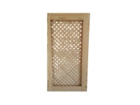 Megafront fenyő bútorajtó apácarácsos nyers 920 mm x 497 mm