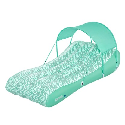 Bestway Comfy Chill felfújható matrac napvédő tetővel 178 cm x 102 cm