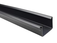 Négyszögszelvényű ereszcsatorna RG 70 fémes antracit 3 m Négyszögszelvényű ereszcsatorna RG 70 fémes antracit 3 m