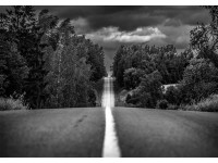 Road 1 - Retro-Gift Nagy táblakép 39 cm x 27 cm Road 1 - Retro-Gift Nagy táblakép 39 cm x 27 cm