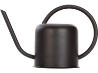 Fém öntözőkanna 17,5 cm x 14 cm x 29 cm fekete matt