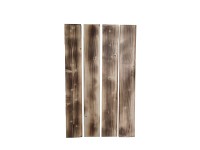 Kerítésléc BURNwood égetett fenyő 100 cm x 14,2 cm x 2 cm Kerítésléc BURNwood égetett fenyő 100 cm x 14,2 cm x 2 cm