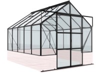 Vitavia Cassandra 8300 melegház ESG 8,3 nm fekete lábazat nélkül Vitavia Cassandra 8300 melegház ESG 8,3 nm fekete lábazat nélkül