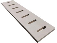 Medence szegélykő kőporcelán túlfolyó 14,5 cm x 60 cm x 2 cm egyedi készítés