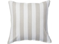 Töltött párna bézs blokkcsíkos 40 cm x 40 cm Töltött párna bézs blokkcsíkos 40 cm x 40 cm