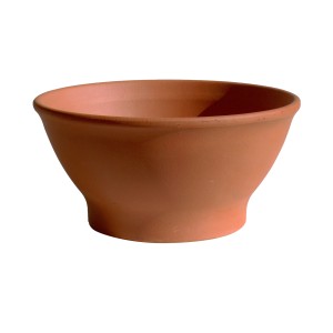 Deroma Ciotolone terrakotta virágtál, Ø 32 cm, kültéri használatra.