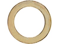 LUX távtartó alátét zsanérhoz sárgaréz bevonattal átmérő 11 mm 12 db LUX távtartó alátét zsanérhoz sárgaréz bevonattal átmérő 11 mm 12 db