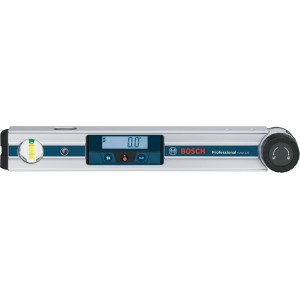 Bosch Professional GAM 220 digitális szögmérő a pontos szögméréshez.