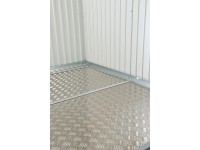 Biohort alapzat Neo 1A szerszámos házhoz 157,5 cm x 157,5 cm x 0,2 cm