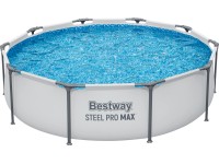 Bestway acélvázas medence 305 cm x 76 cm kerek Bestway acélvázas medence 305 cm x 76 cm kerek