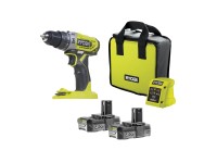 Ryobi ONE+ R18PD2-220S akkus ütvefúró Ryobi ONE+ R18PD2-220S akkus ütvefúró