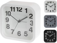 Ébresztő óra műanyag 3 féle Ébresztő óra műanyag 3 féle