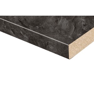 Kaindl munkalap pala hatású, 60 cm széles, 3,8 cm vastag. Konyhai munkalap méteráru.