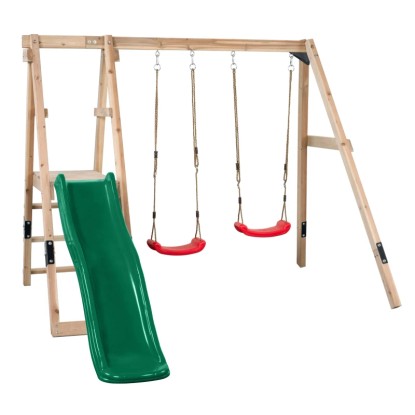 Swing King Ava hinta 185 cm x 235 cm x 274 cm zöld FSC®