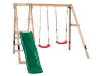 Swing King Ava hinta 185 cm x 235 cm x 274 cm zöld FSC Swing King Ava hinta 185 cm x 235 cm x 274 cm zöld FSC