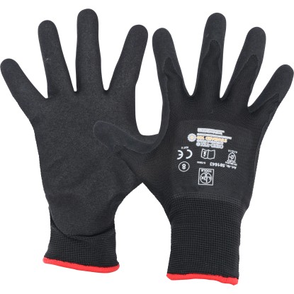 LUX Green Glove munkakesztyű méret: 9